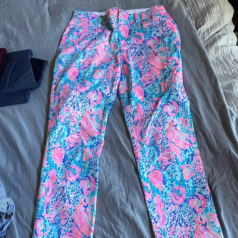 Lily Pulitzer pants – size 10 worn one time